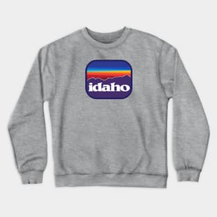 Idaho Sawtooths Crewneck Sweatshirt